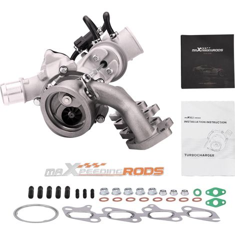 Turbo for Chevy Cruze Sonic Trax & Buick Encore 1.4L Opel EcoTec A14NET 781504 (1/5)