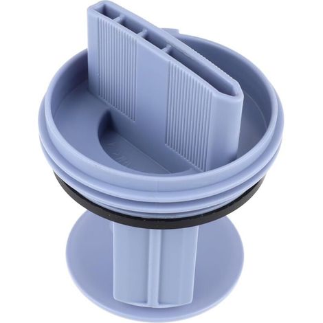 Couvercle d'étanchéité de la sortie de la pompe de vidange pour les nouveaux lave-linge Siemens Bosch WM1095/1065 WD7205 (1/4)