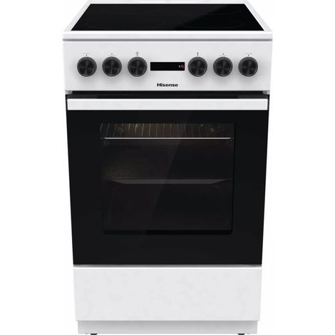 Cuisinière dessus vitrocéramique HISENSE HEC5A11WG (1/5)