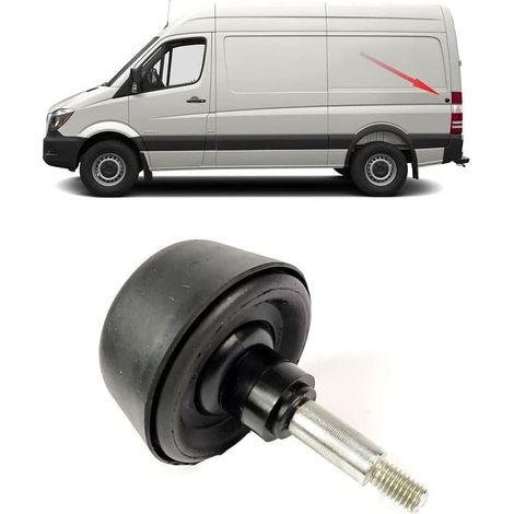 Pannello laterale porta posteriore - Magnete di ricambio destro/sinistro per Crafter/Sprinter W906 (dal 2006 in poi) A9067400216, 9067400216