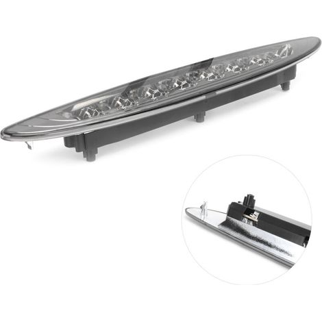 Luce di stop montata in alto con 8 LED, codice ricambio 63256935789, per Cooper Base 2 porte decappottabile, dal 2006 in poi.