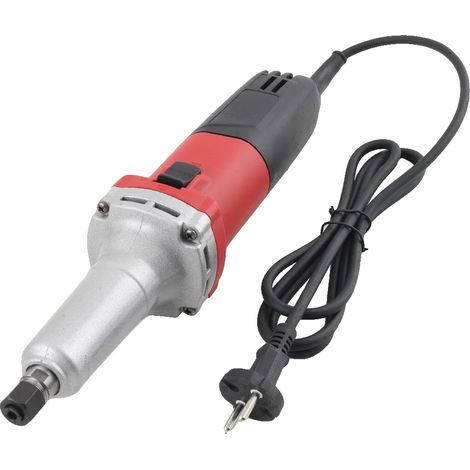 Meuleuse électrique, 750 W, vitesse variable jusqu'à 27000 tr/min, diamètre du mandrin φ6mm, ensemble d'accessoires comprend 14 pièces, pèse 2,2 kg (1/5)