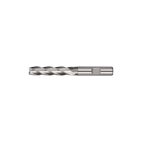 Fraise à tige D844 TypeN D.14mm Longueur utile 63mm HSSCo8 TiCN Weldon Z.4 longue TECWERK (1/2)