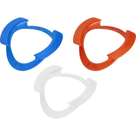 Écarteur de Lèvres Dentaire en Forme O, 3 Pièces pour Soins Dentaires et Procédures Buccales (1/5)