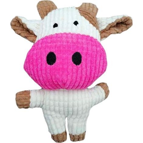 Jouets sonores en peluche pour chiens pour nettoyer les dents, grincer les dents et résister aux morsures des animaux (1/2)