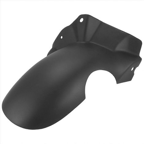 Guardabarros tipo hugger para motocicleta en color negro (1/5)