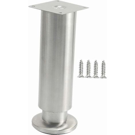 Pieds de support de lit réglables en hauteur, pieds de meubles robustes, pieds de rechange 180 mm (1/5)