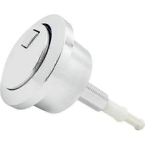Bouton-poussoir à double actionnement Geberit Type 280 - ABS chromé (274.006) - 1 kg (DPD) (1/5)