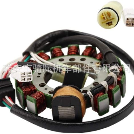 Stator 5GT-85510-00-00 pour Yamaha Grizzly YFM600 1999-2001 (1/5)