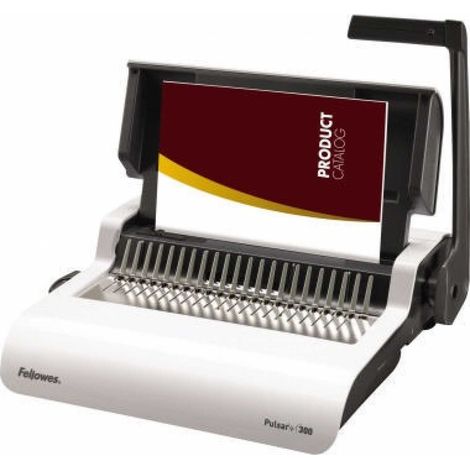 FELLOWES Plastikbindegerät Fellowes® Pulsar+ 45,6 x 13 x 39,6 cm (B x H x T) DIN A4 38mm weiß (1/5)