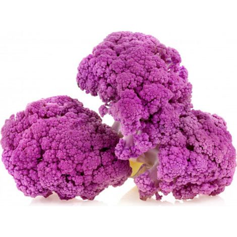Semi di cavolfiore violetto di Sicilia "San Martino" piante per orto e giardino