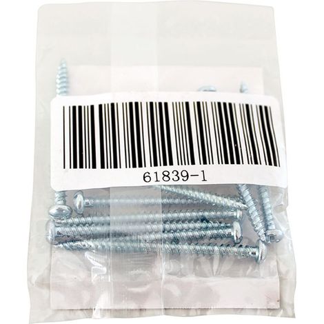 Eur Ohm – Lot de 10 vis longues 40mm – Fixation durable pour bois dur – Vissage rapide en série – Compatible avec divers coffrets (1/2)