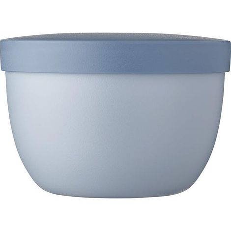 Panier à Snack Ellipse - Contenant Alimentaire pour Conserver et Transporter des Snacks - Convient au Congélateur, au Micro-ondes et au Lave-vaisselle - 350 ml - Nordic Blue (1/5)