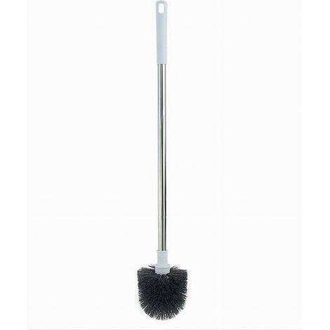 Trade Shop - Plastic Lungo 60cm Setole Nere 87615 -