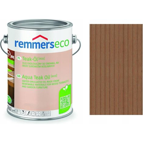 Bondex Remmers Tuinhoutolie ECO Huile Protection Bois Incolore