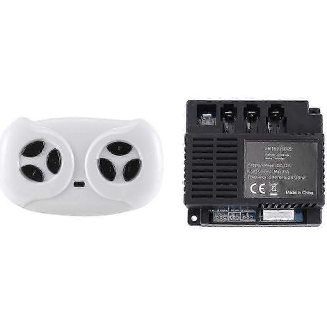JR1922RXS Télécommande et récepteur Bluetooth 2,4 GHz pour véhicule électrique enfant 12 V - Pièces détachées pour véhicules électriques enfants (1/5)