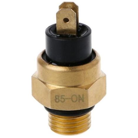 Motore ventola radiatore 2/4 corsa M14 x 1.5, sensore di temperatura dell'acqua