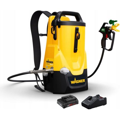 Wagner Control Pro 300 Move pistolet à peinture noir jaune (1/3)