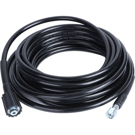 Tuyau nettoyage haute pression 10m filetage M14xM22, compatible Kärcher K2 K3 (1/4)