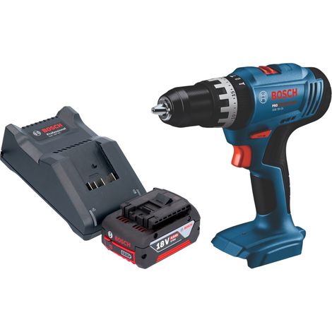 Perceuse-visseuse à percussion sans fil Bosch GSB 18V-25 Professional 18 V 56 Nm (06019K9300) Solo - sans batterie, sans chargeur (1/5)