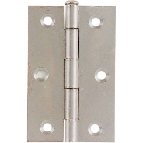 Blister cerniera 840 ferro 44 x 2.1/2 da 2 pezzi