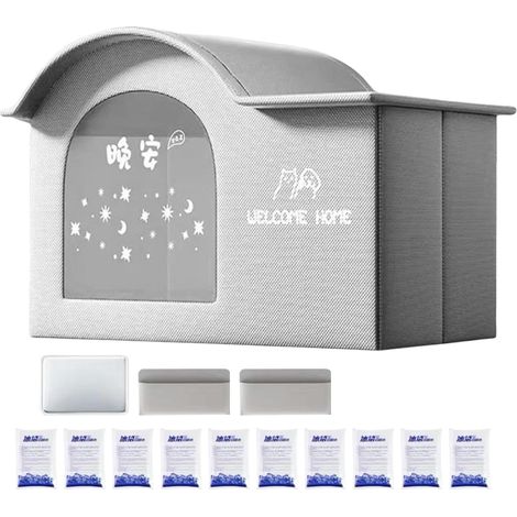 Plaque rafraîchissante lisse à motif quadrillé pour lapins, chinchillas et hamsters – Plateforme confortable effet cristal pour petits rongeurs (1/4)