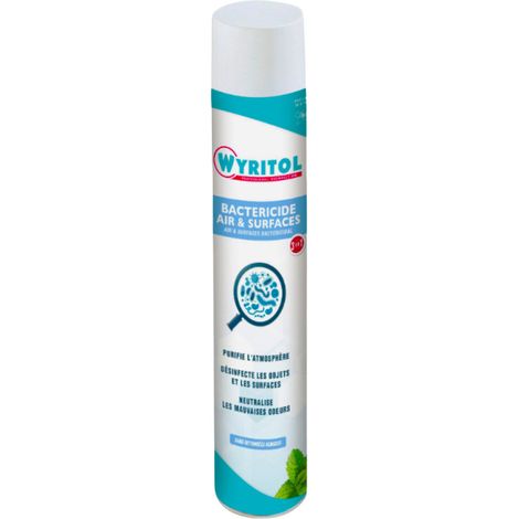 Disinfettante battericida per aria e superfici, deodorante alla menta, 700 mL