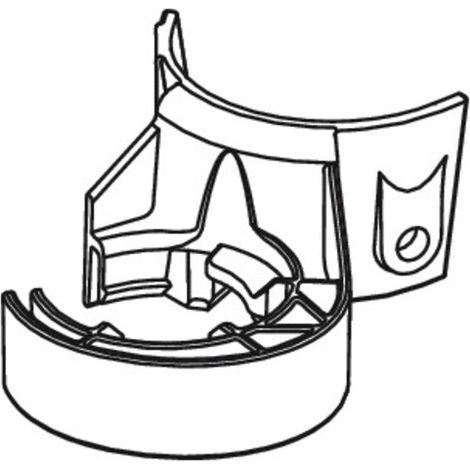 TECEneo descalcificador con soporte, pieza de repuesto, 9820697