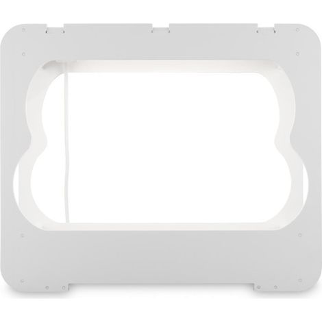 Xavax Estación de cultivo con lámpara LED blanca