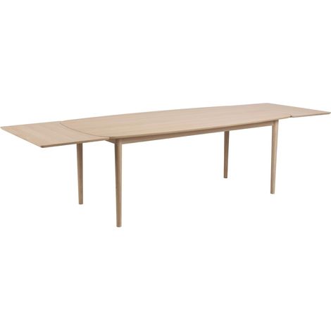 Mesa Norsica 423 , 75x100x210cm, Alargamiento, Aglomerado laminado, Madera