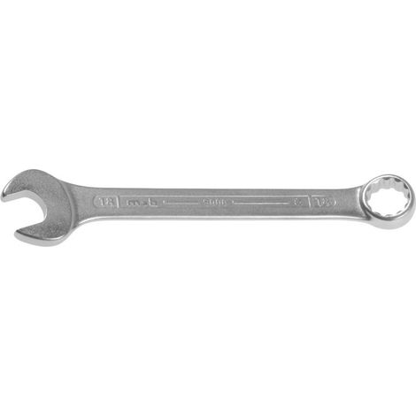 Clé mixte – Acier Chrome Vanadium forgé – Ecrous Anti-endommagement – Résistance supérieure – MOB (1/4)