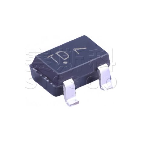 NTS4001NT1G SOT-323-3 ON Semiconductor 30V N-channel MOSFET Field-Effect Transistor Electronic Component Chip Electronic Components 5 Packaging 5