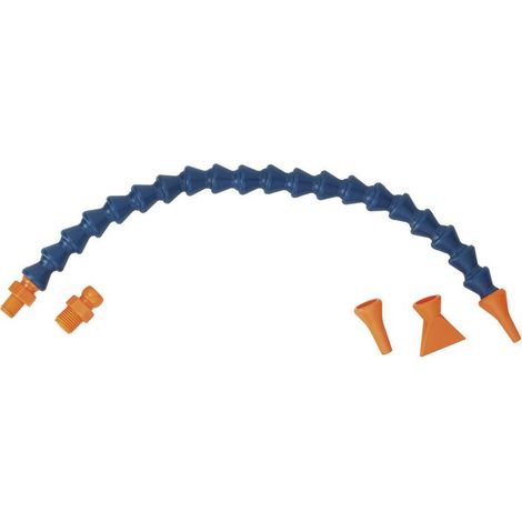 TUBO COMPONIBILE SNODABILE PER LIQUIDI REFRIGERANTI 350MM ø6MM 1/4 (1/2)