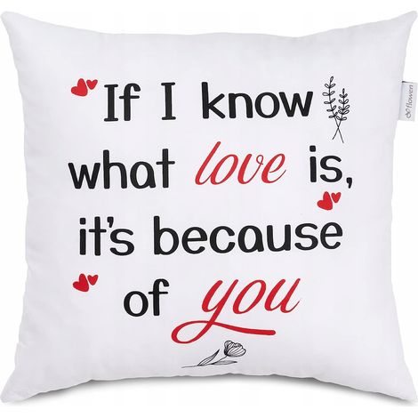 Cuscino da notte Floven 80 x 80 cm (1/5)