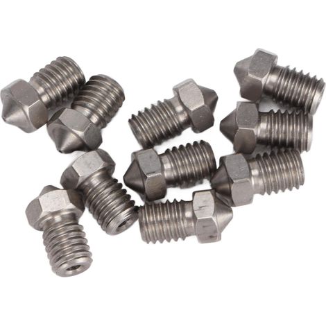 Buse d'extrusion en acier inoxydable 0.6mm - Arc renforcé pour résistance à l'usure et précision optimale (1/5)