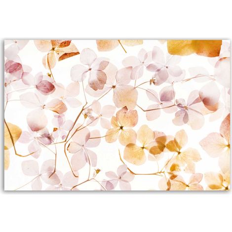 Tableau fleurs aériennes en douceur (1/5)