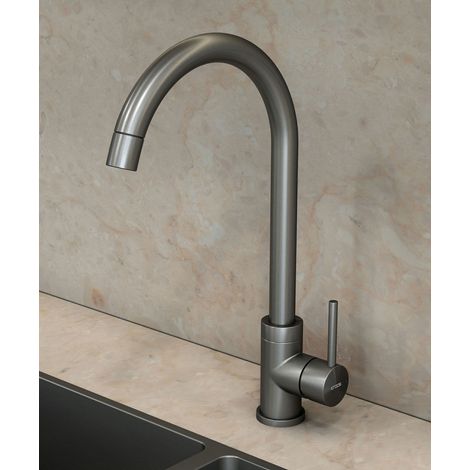 Miscelatore cucina Gunmetal - Corbeau
