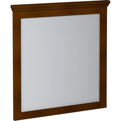 Miroir CROSS avec cadre en bois 70x80cm, hêtre (1/4)