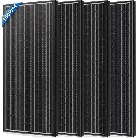 Panneau Solaire, Haute Efficacité, Design Durable, 400W (1/2)