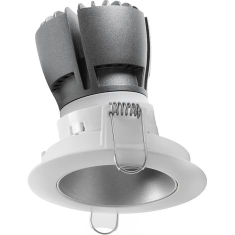 Plafonnier encastré NOK5 LED COB 7W 675lm CRI80 3000K 40º - Blanc (1/3)