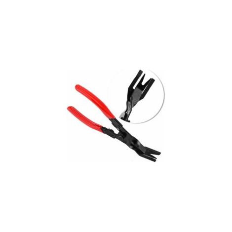 Pince À Degrafer En Polypropylène + Acier Au Manganèse 240mm Porte Rivets Clips Pinces Antirouille Pince D'extraction D'agrafes Antidérapant Avec Ressort Pour Voiture Meubles Panneau De Port (1/4)