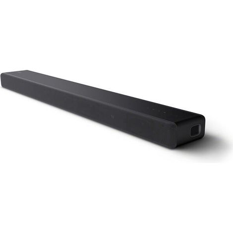 Sony HT-A3000 Barra de Sonido, Dolby Atmos de 3.1 Canales, con subwoofer Integrado, DTS:X, 360 Spatial Sound Mapping, Funciona con Alexa y Google Assistant Negro (1/3)