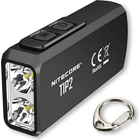 Nitecore TIP2 Negro Linterna de mano LED (1/5)