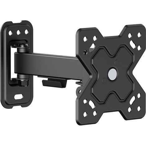 STAFFA TV/MONITOR 13/32 BK NEW MAX 20KG MAX VESA 100100 BRACCIO (1/4)