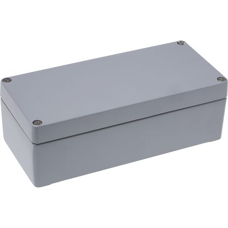 Boîtier RS PRO en Fonte d'aluminium, 175 x 80 x 57mm, Gris IP66 ( Prix pour 1 )