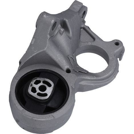 Support moteur 1807W0 en aluminium, pièce auto de remplacement compatible Peugeot 207 et 306, collier de fixation robuste, accessoire mécanique durable (1/5)