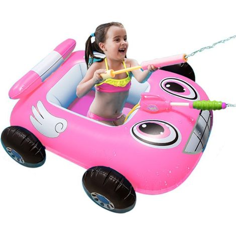 Matelas de piscine, jouets de piscine gonflables, aides à la natation gonflables, accessoires de piscine, jouets de piscine,85x80x35cm (1/5)
