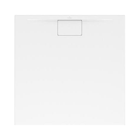 Villeroy & Boch Architectura Metalrim Duschwanne 90 x 90 x 1,5 cm, Komplettset (1/5)