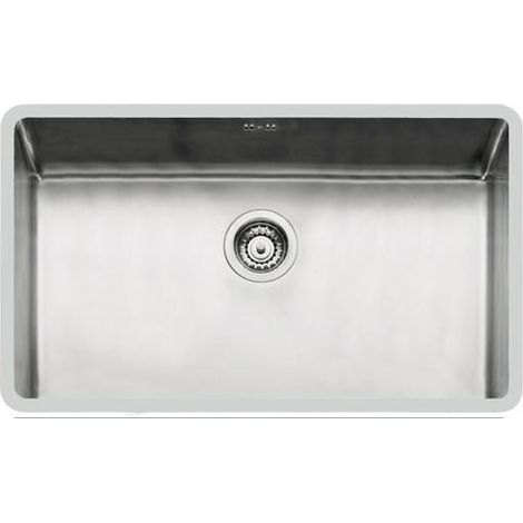 Foster KE.1V.71x40.ST Fregadero bajo encimera de cocina Rectangular Acero inoxidable (1/2)