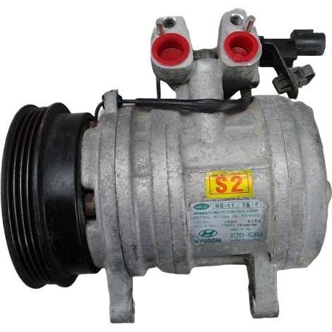[PRODUIT D'OCCASION] Compresseur Air Conditionne HYUNDAI Getz ♻️ Ref Oe. 977011c100 - Garantie à vie (1/5)